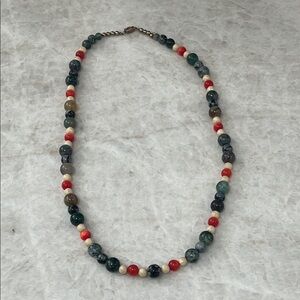 Multicolor Beaded Necklace
